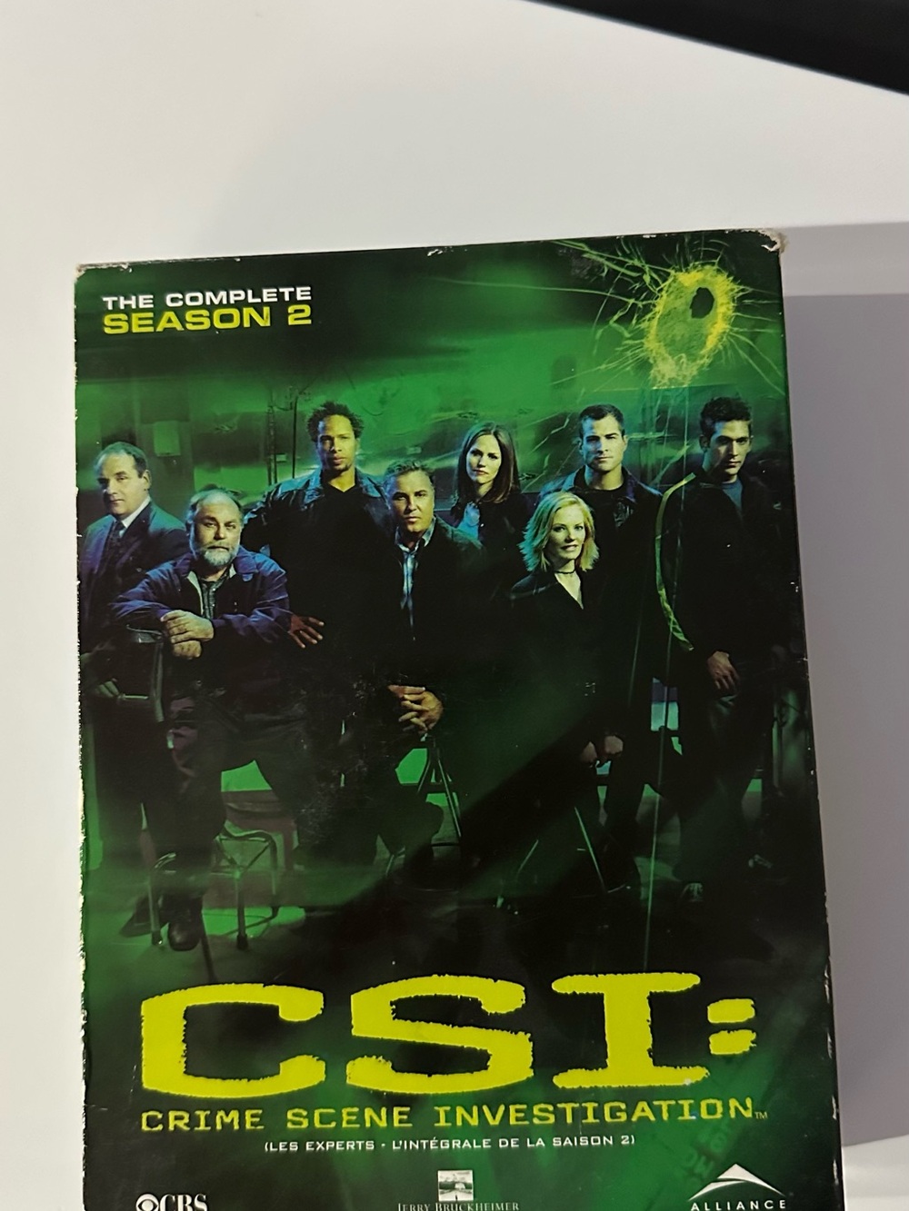 CSI: Crime Scene Investigation - The Complete Season 2 (Green)